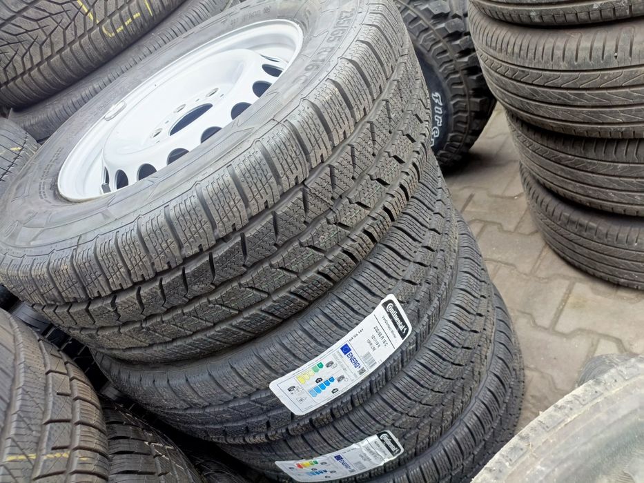 Nowe koła Iveco 235/65/16c Continental 6x125