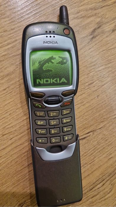 Kolekcjonerska Nokia 7110 PL bez simloka