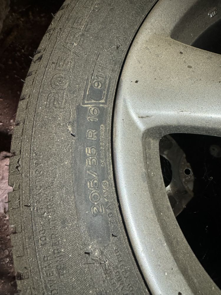 Jantes Honda civic MK8 16” 5x114.3
