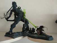 McFarlane Spawn Series 28 Spawn Regenerated vs. Urizen Deluxe