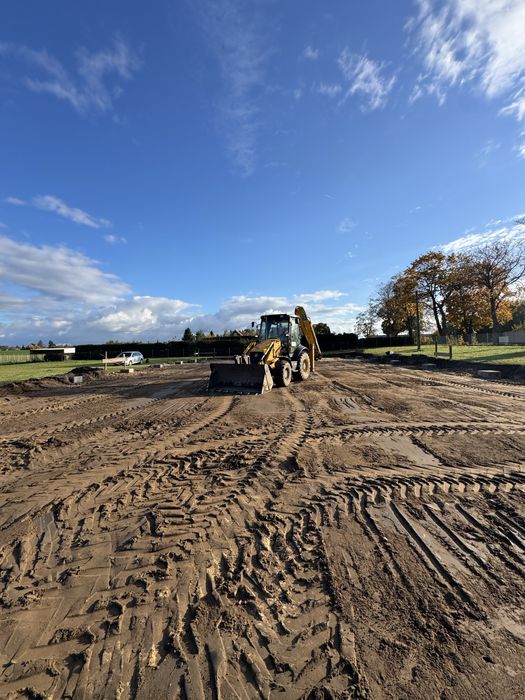 Transport+HDS z łyżką /widłami do palet wywrotka | koparko-ładowarka