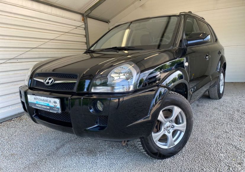 Hyundai Tucson 2009 бензин 2.0 механіка