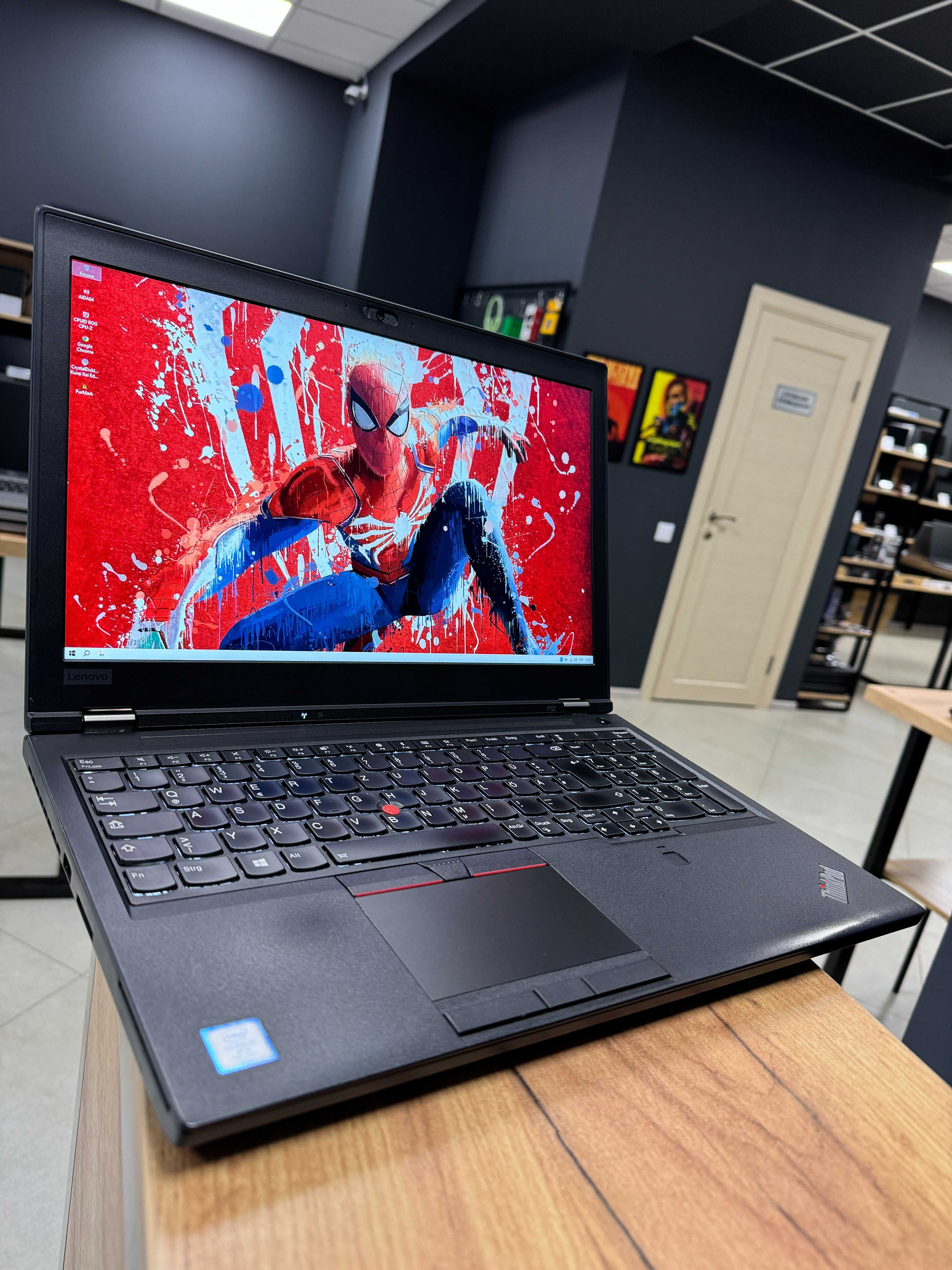 Lenovo ThinkPad - i7 8850H 6 ядер/Quadro P2000 4 GB/32 GB/512 NVME/IPS