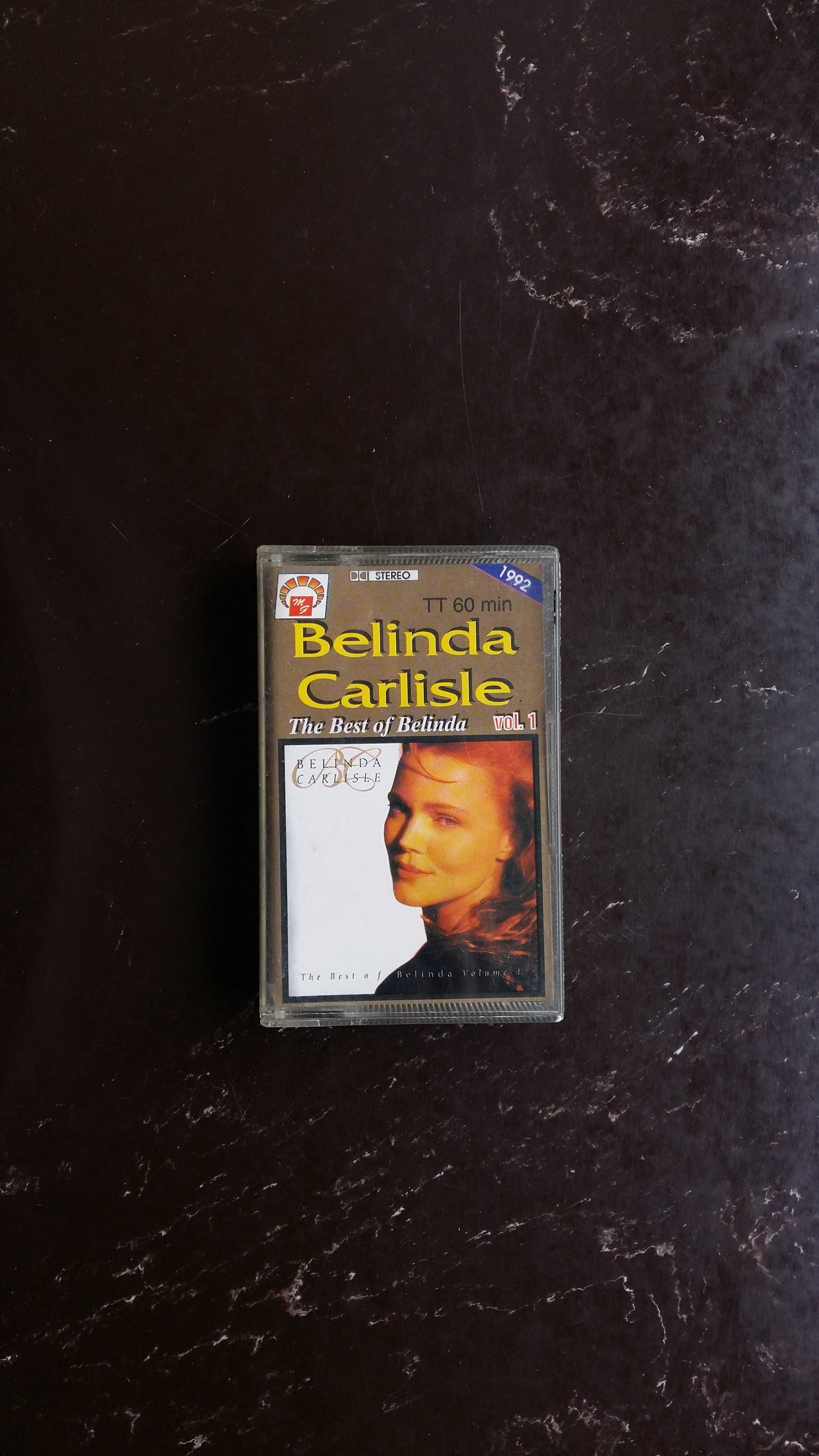 Kaseta magnetofonowa Belinda Carlise- The Best Of Belina Vol. 1
