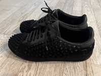 Czarne buty Philipp Plein