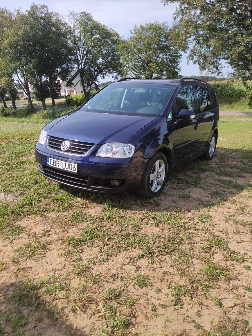 VW Touran 1.6FSI