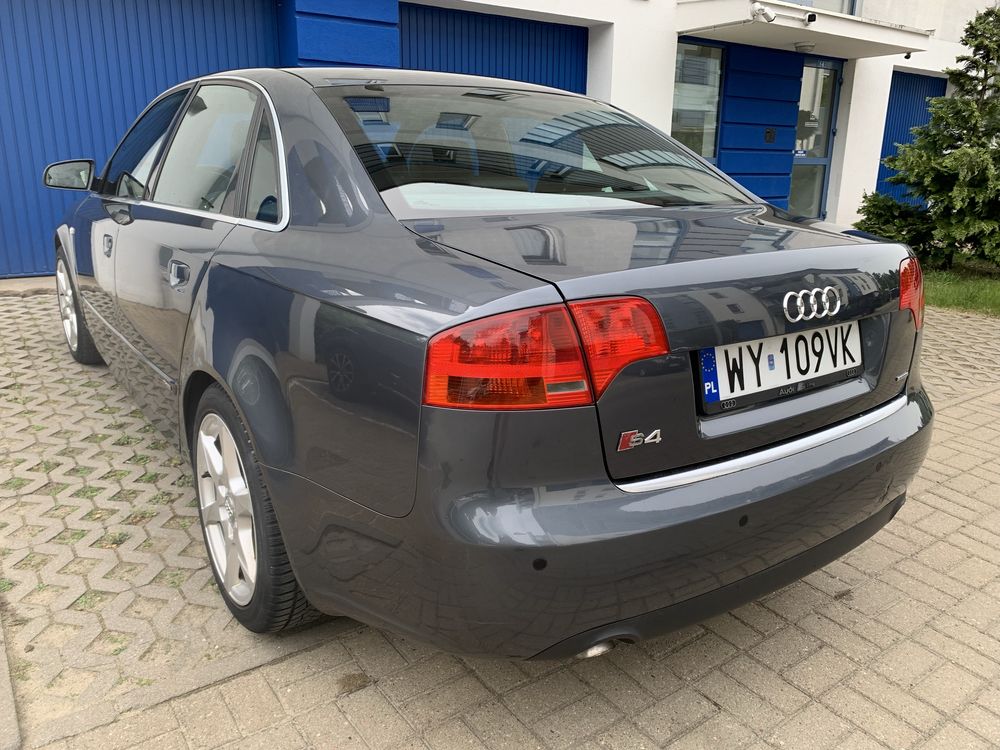 Audi S4B7 3.0tdi quattro