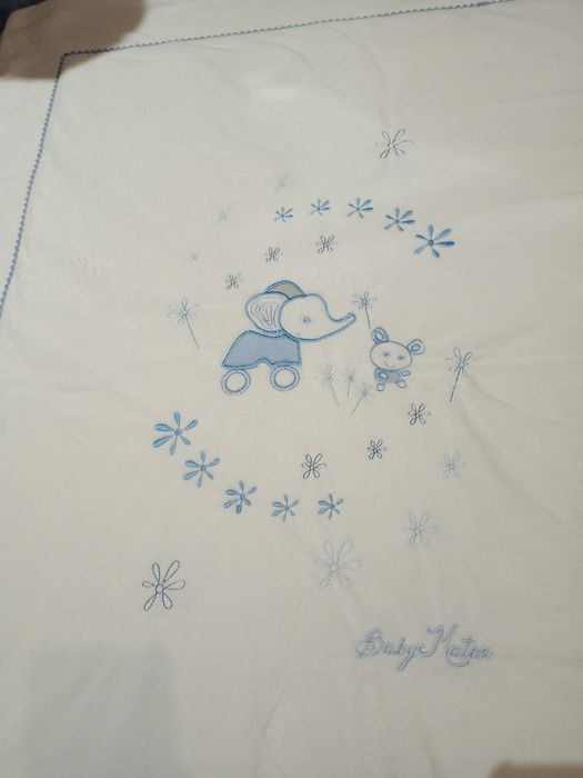 Ciepły mięciutki kocyk, kołderka dla chłopca