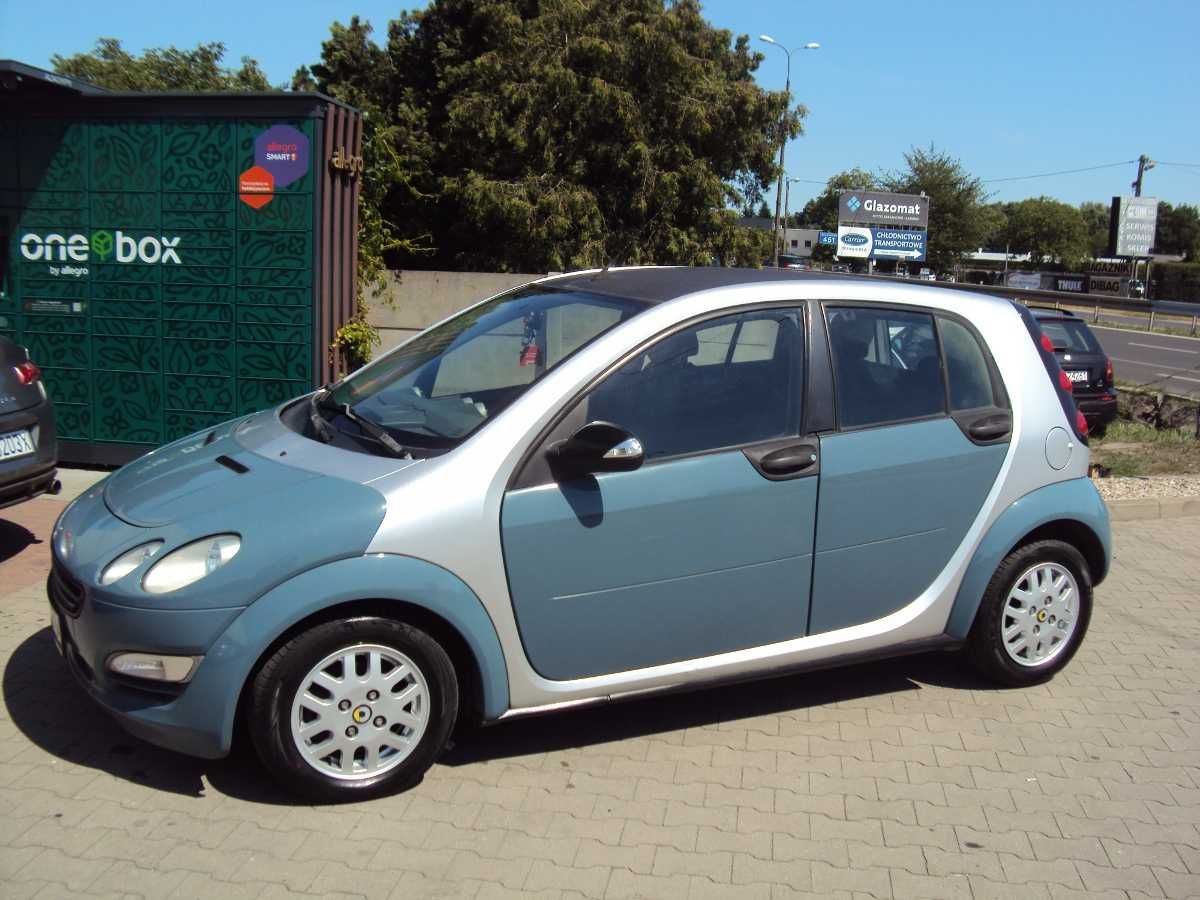 smart forfour automat