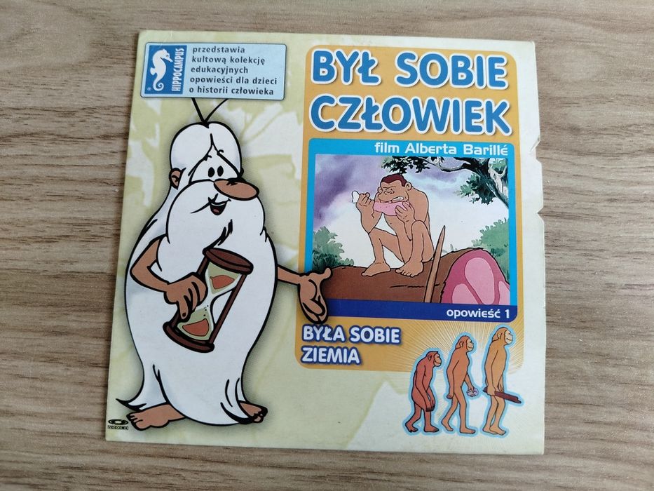 "Był sobie człowiek" odc. 1 VCD