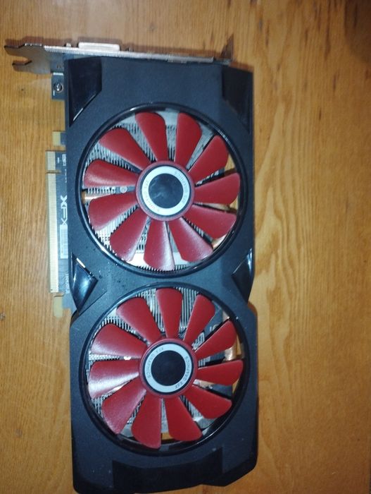Відеокарта RX580