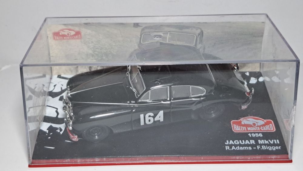 Jaguar MkVII Rallye Monte-Carlo 1:43