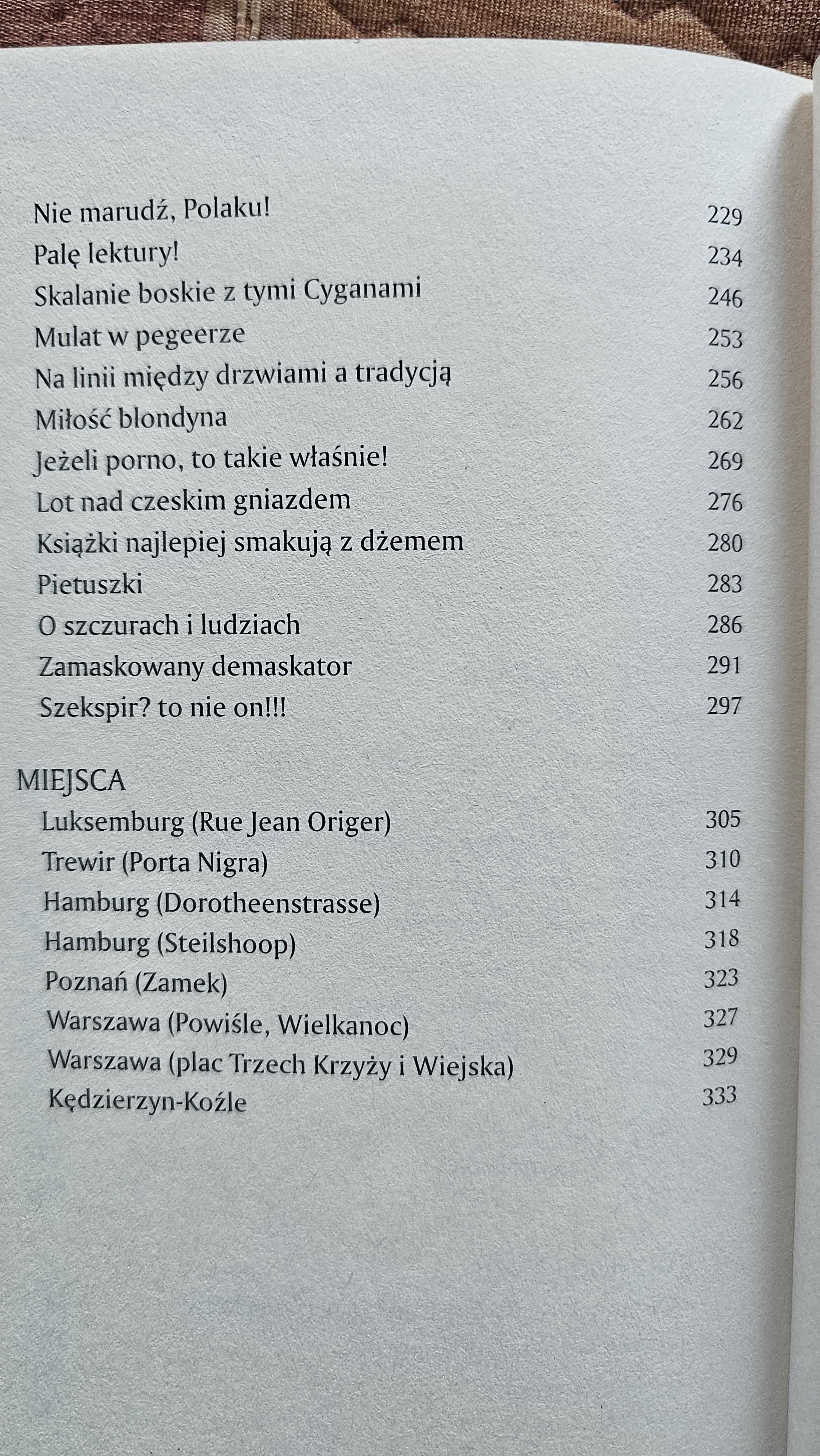 A7 Janusz Rudnicki - Życiorysta 2014 SPIS