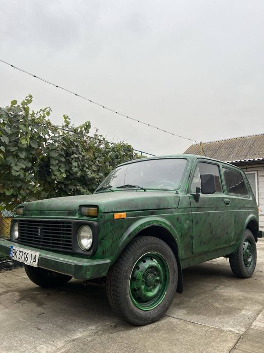 Нива ВАЗ 2121 1982року