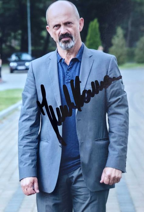 JACEK KOMAN - oryginalny autograf