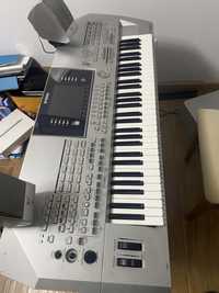 Teclado Tyros 2 da yamaha