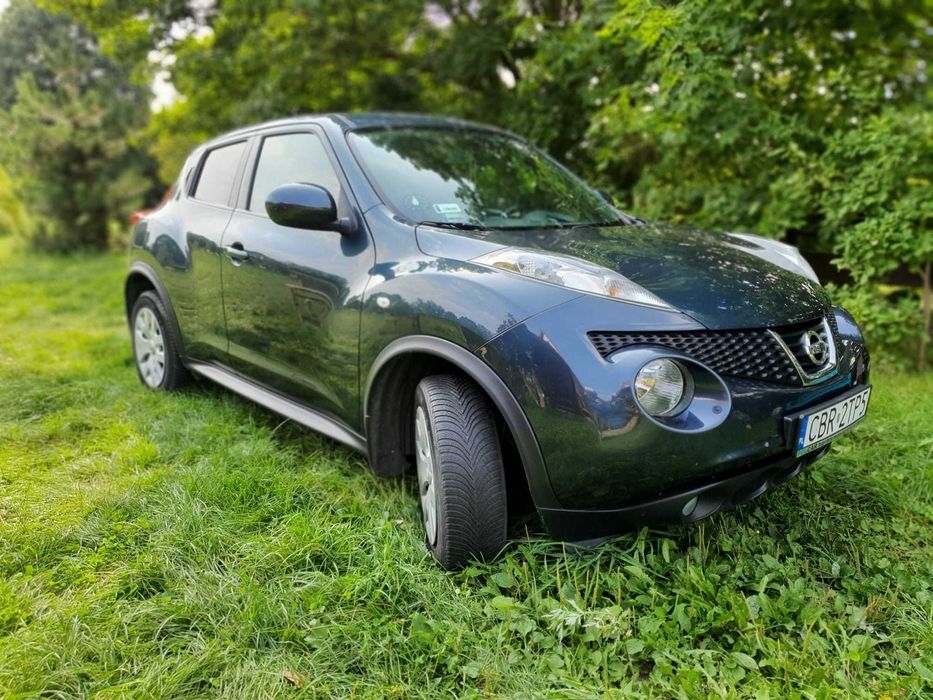 NISSAN JUKE 2013 r. 1.6T benzyna, 129 tys. przebiegu
