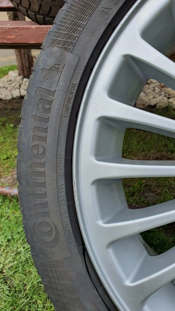 Kola bmw 5 Felgi 17" 5x120 śliczne et47