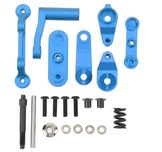 aluminiowy zestaw dźwigni kierowniczych rc do modeli losi baja rey