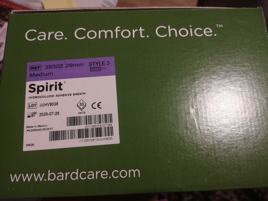 Cewniki zewnętrzne SPIRIT 29mm, 40 szt.