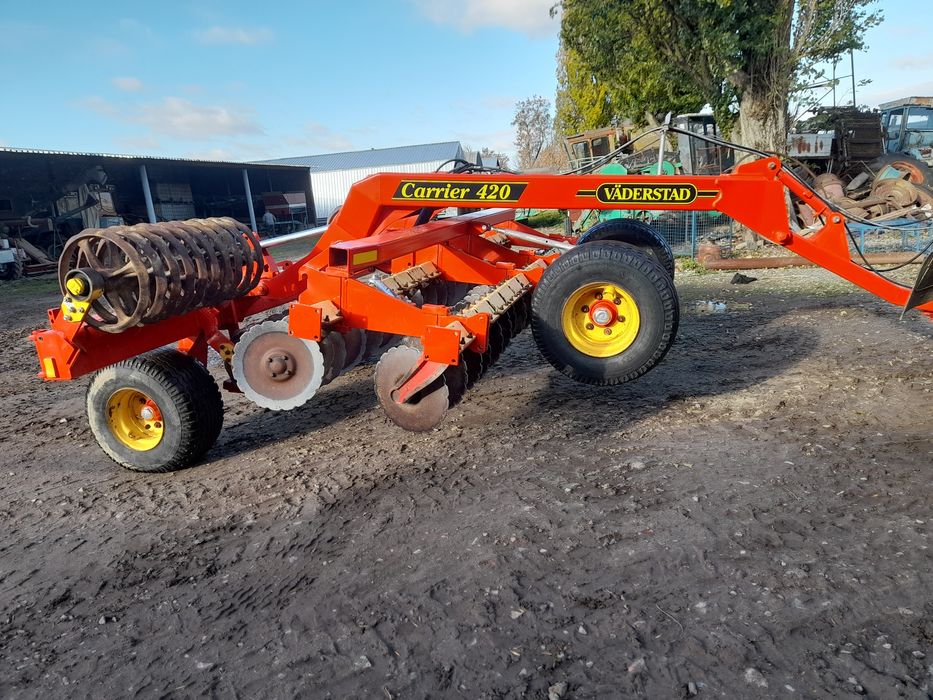 Дисковий агрегат Vaderstad Carrier 420