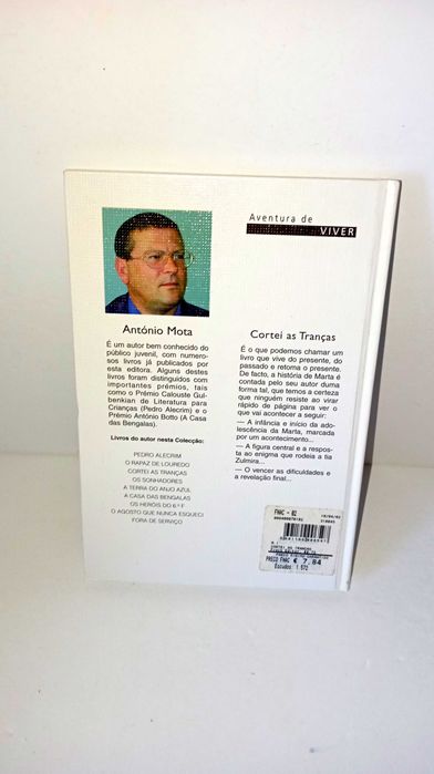 Cortei as tranças - António Mota