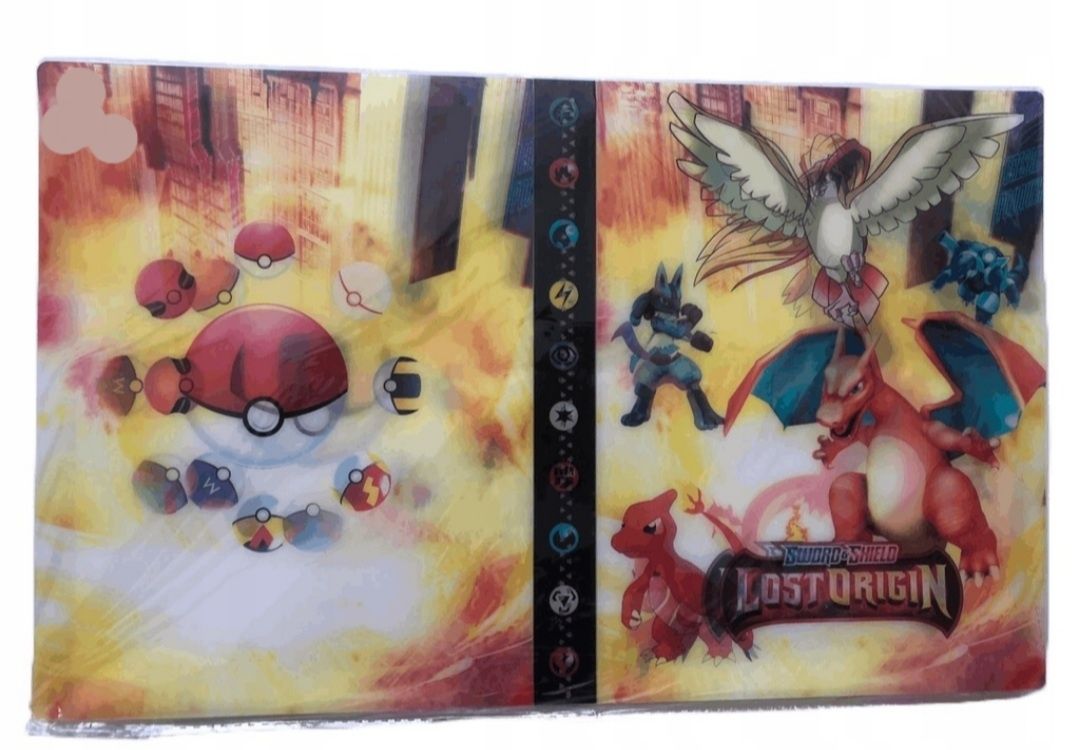 Album na karty Pokemon Klaser Na 240 Kart 

Album na karty pokemon w s