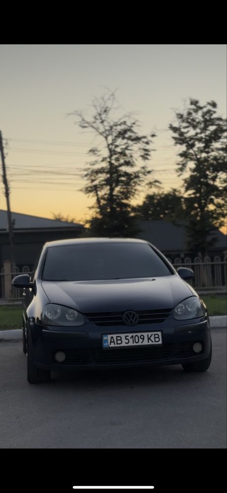 Volkswagen golf 5 1.6 MPI