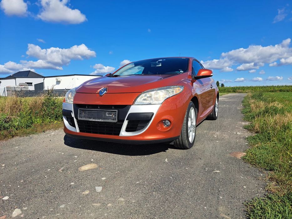 Renault Megane Coupe Benzyna 1.6