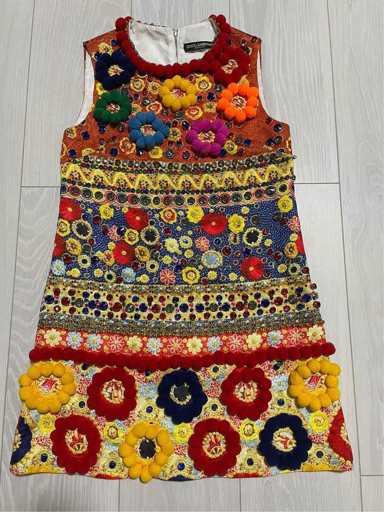 Нарядное платье коллекция  DOLCE&GABBANA
