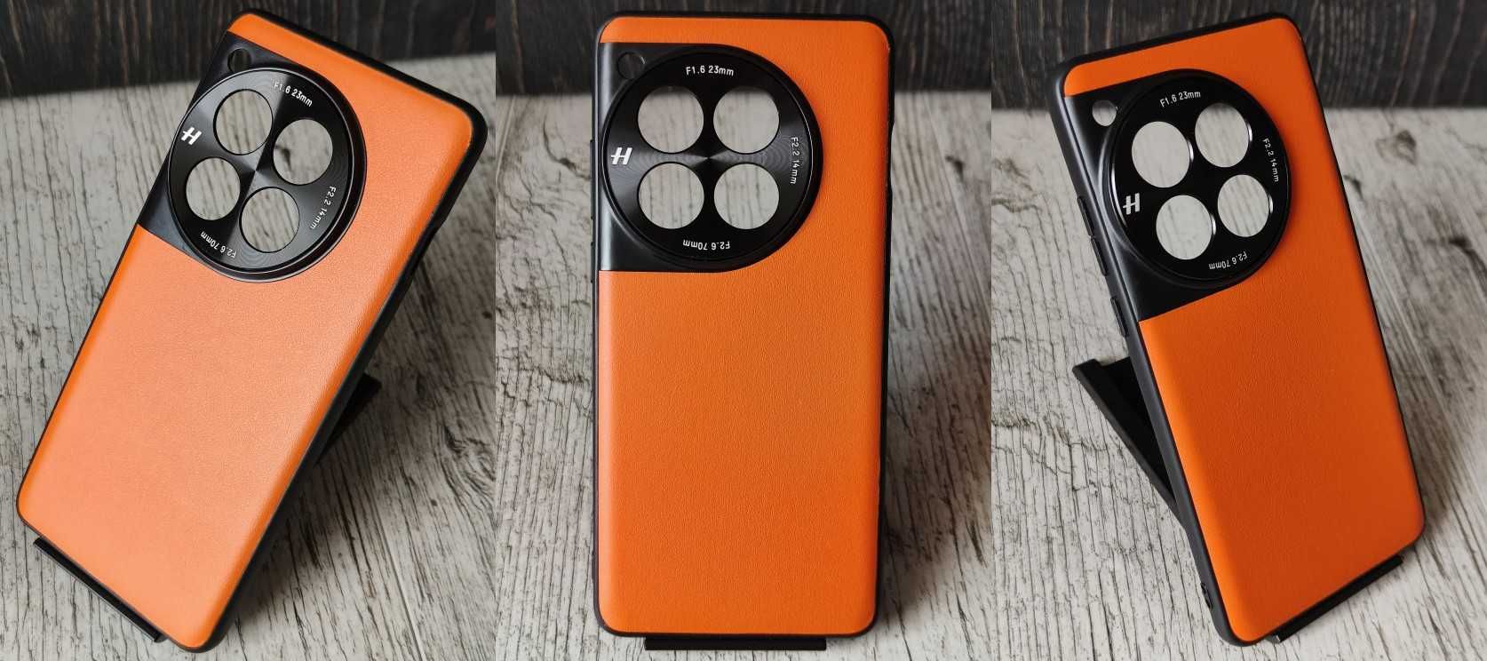 etui / case / plecki - OnePlus 12 (kolor Orange / Pomarańczowy)