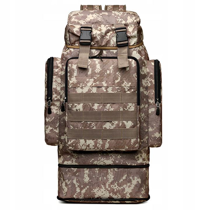 Plecak Militarny Taktyczny Wojskowy Turystyczny Survival 50L Pojemny