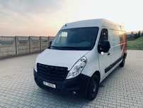 Opel Movano 2.3 L3H2 Maxi Navi tempomat elektryka klima doinwestowany!