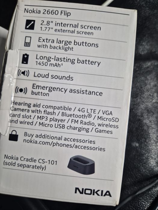 Nokia 2660 flip dual sim Symbian
