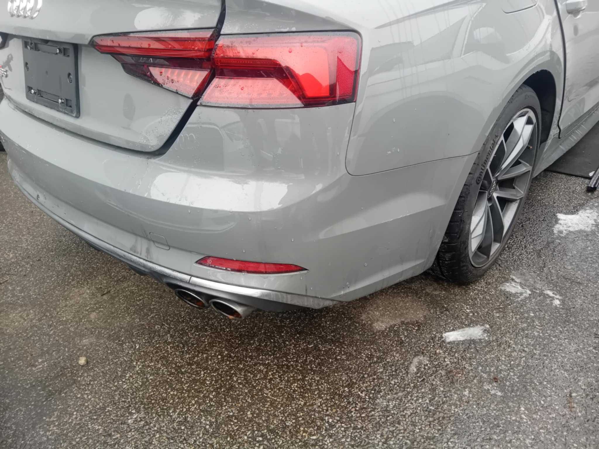 Zderzak tył audi A5 s linę audi S5 f5 8w lx7b kompletny