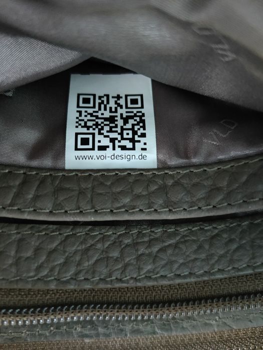 Torebka VLD skóra naturalna