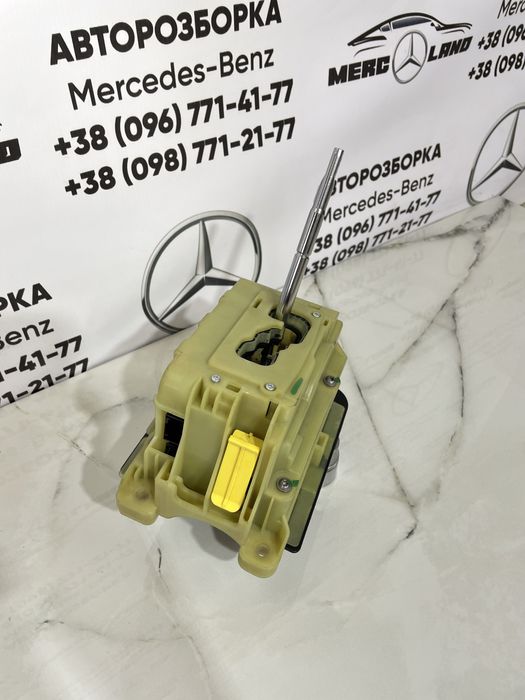 Mercedes w204 w212 селектор перимакач акпп кулиса