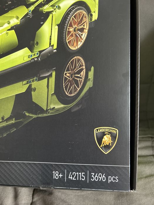 Lego Lamborghini Sián FKP 37 #42115 (selado)