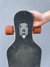 Long  board. Deska