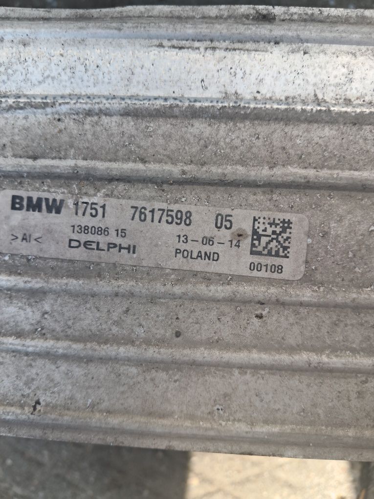 Chłodnica intercooler - BMW - F40 / F45 / F46 / F48 / F55/ F56- 761759