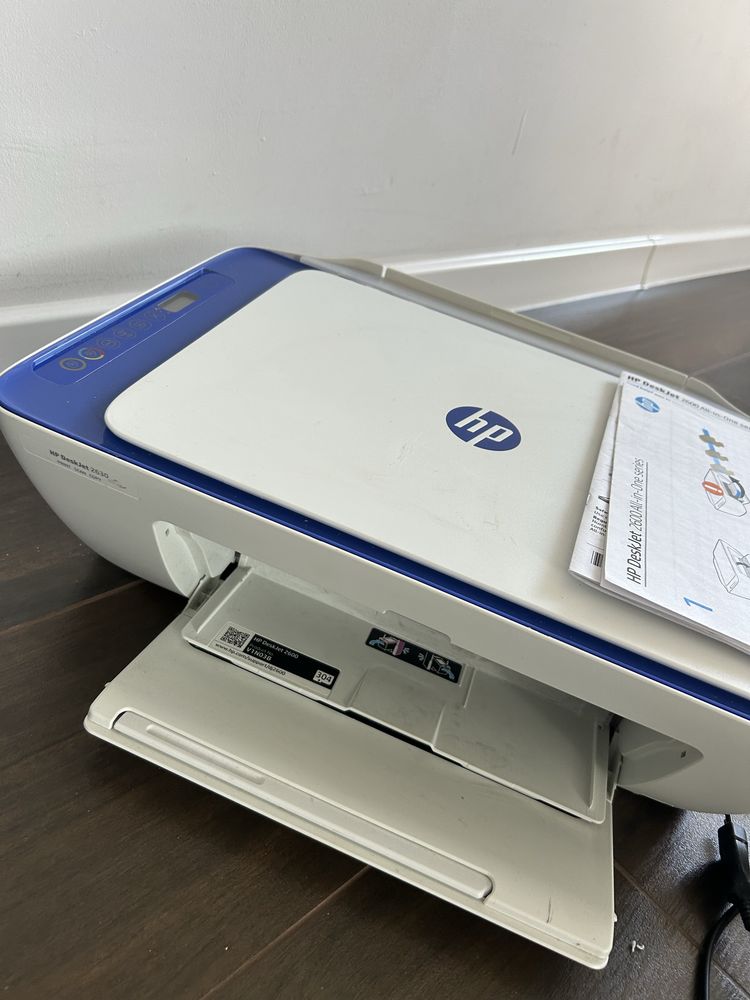 Drukarka hp deskjet 2600 all in one series urzadzenie wielofunkcyjne