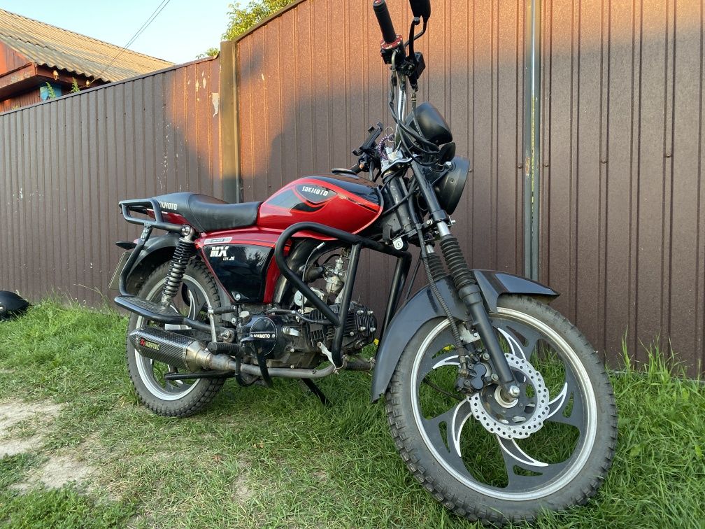 Продам Sokmoto mx125
