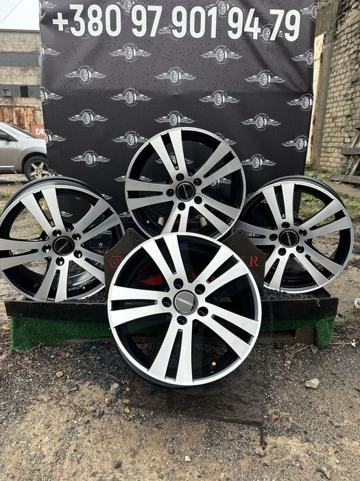 Легкосплавні диски R16 5_112 VW, Audi, Skoda, Mercedes