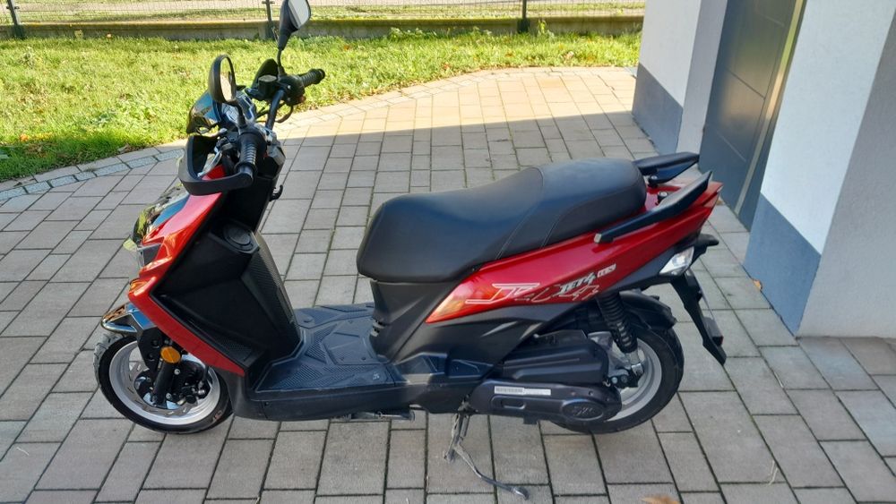 Sym Jet 4 RX 50, wtrysk, oświetlenie Led  transport, fv, raty