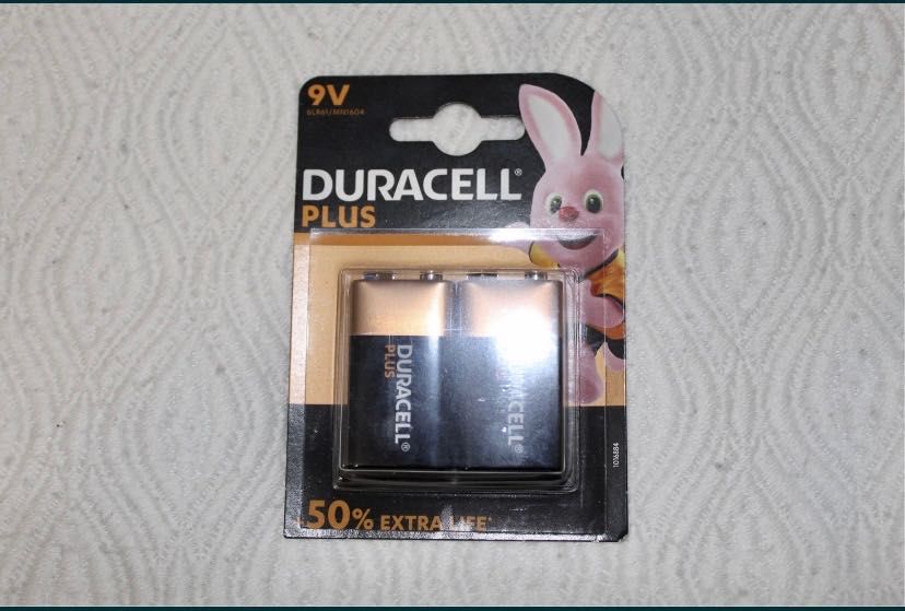 Батарейки AA,R14,9v DURACELL