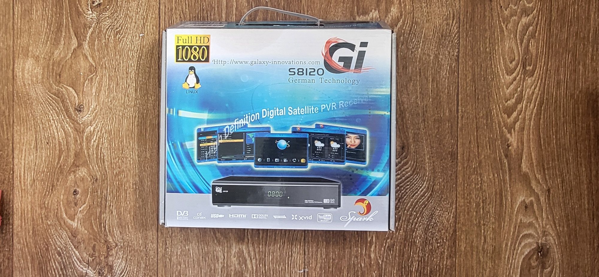 GI S8120 спутниковый тюнер