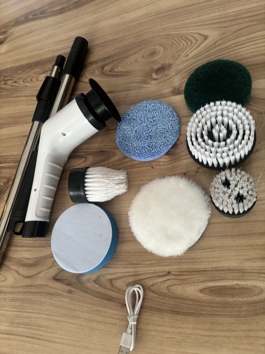 7w 1 elektryczna szczotka czyszczaca elektryczna obratowa bezprzewodow