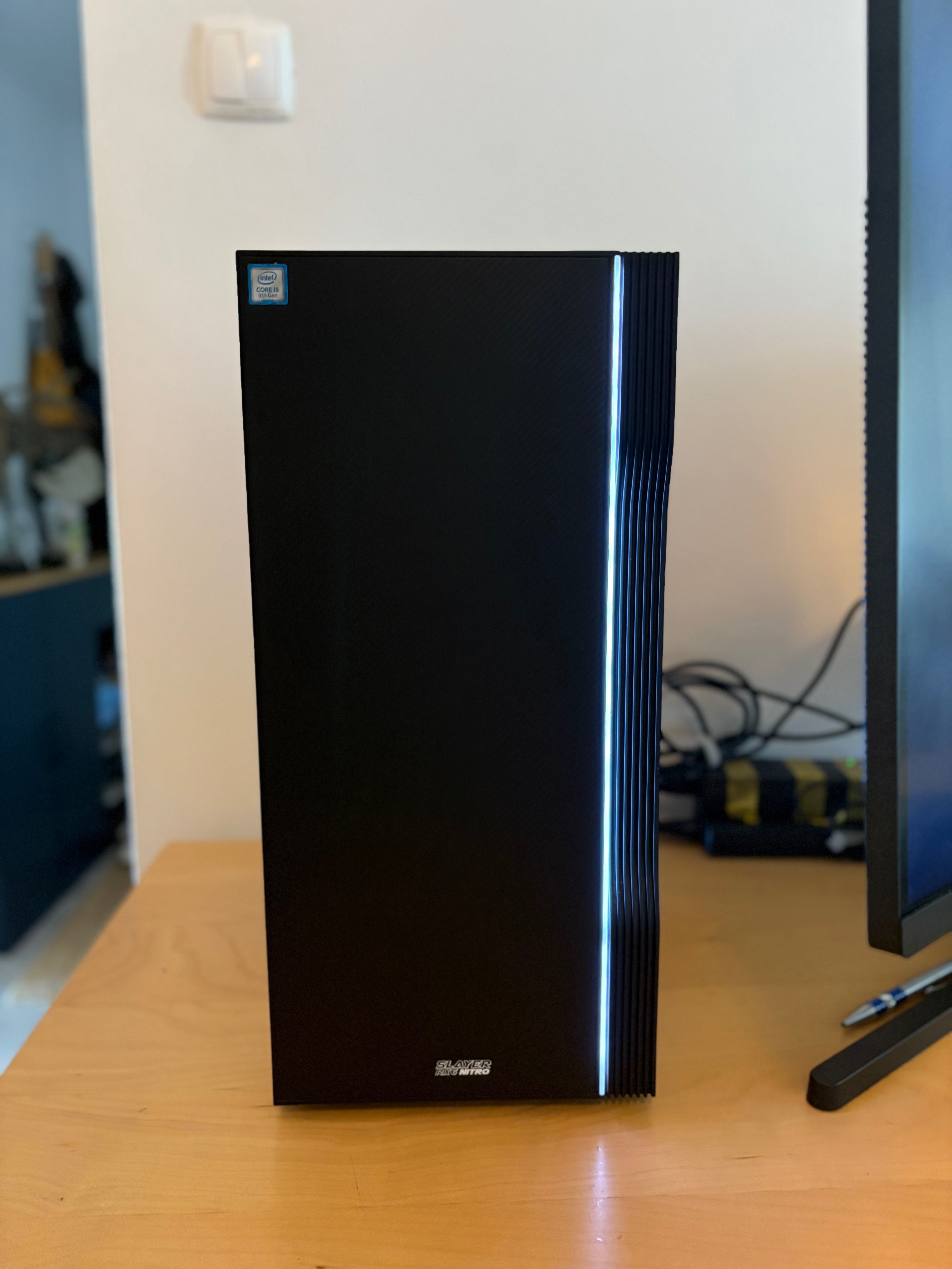 PC GAMER - i5 9400 - GTX 1650 Super - RAM 16GB