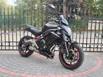 Kawasaki ER ER-6N / 2012r / ABS / RATY! / Transport!