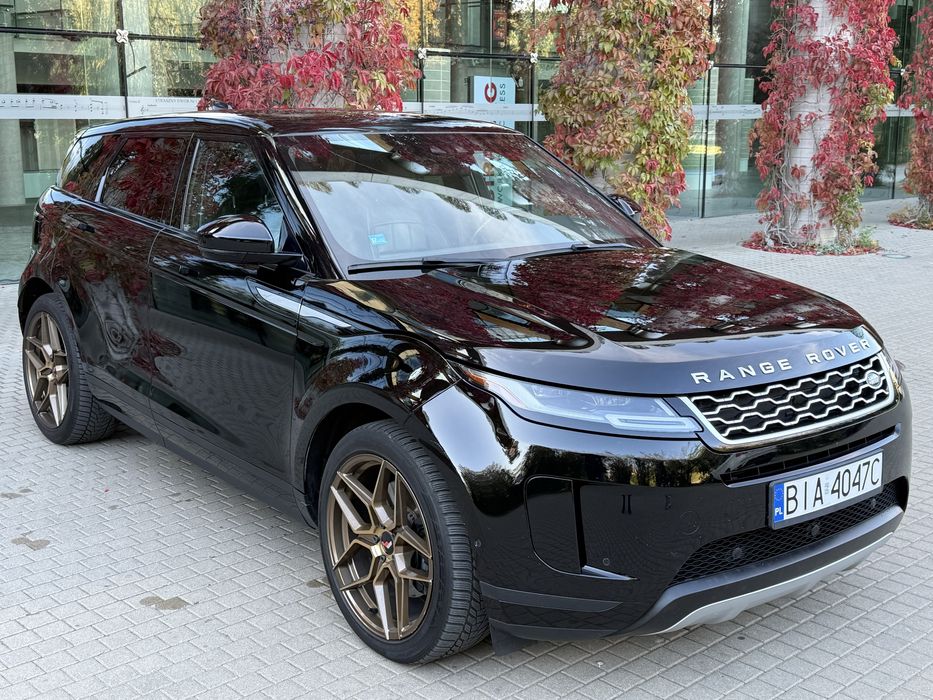Range Rover Evoque P250 SE 2020 4x4 Prywatnie